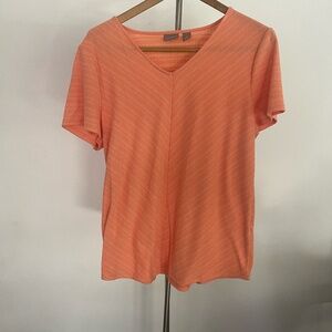 Chico's peach tee